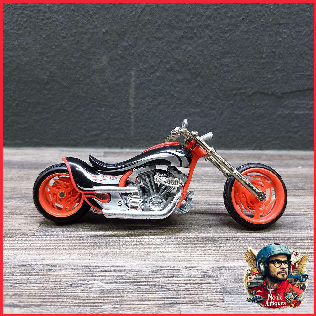 Original Hotwheels Large Scale Motorbike collection