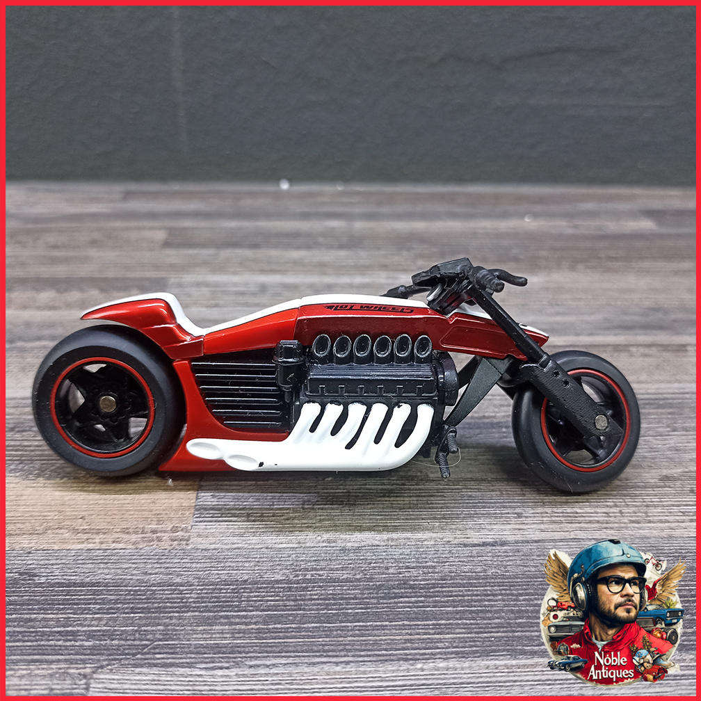 Original Hotwheels Large Scale Motorbike collection
