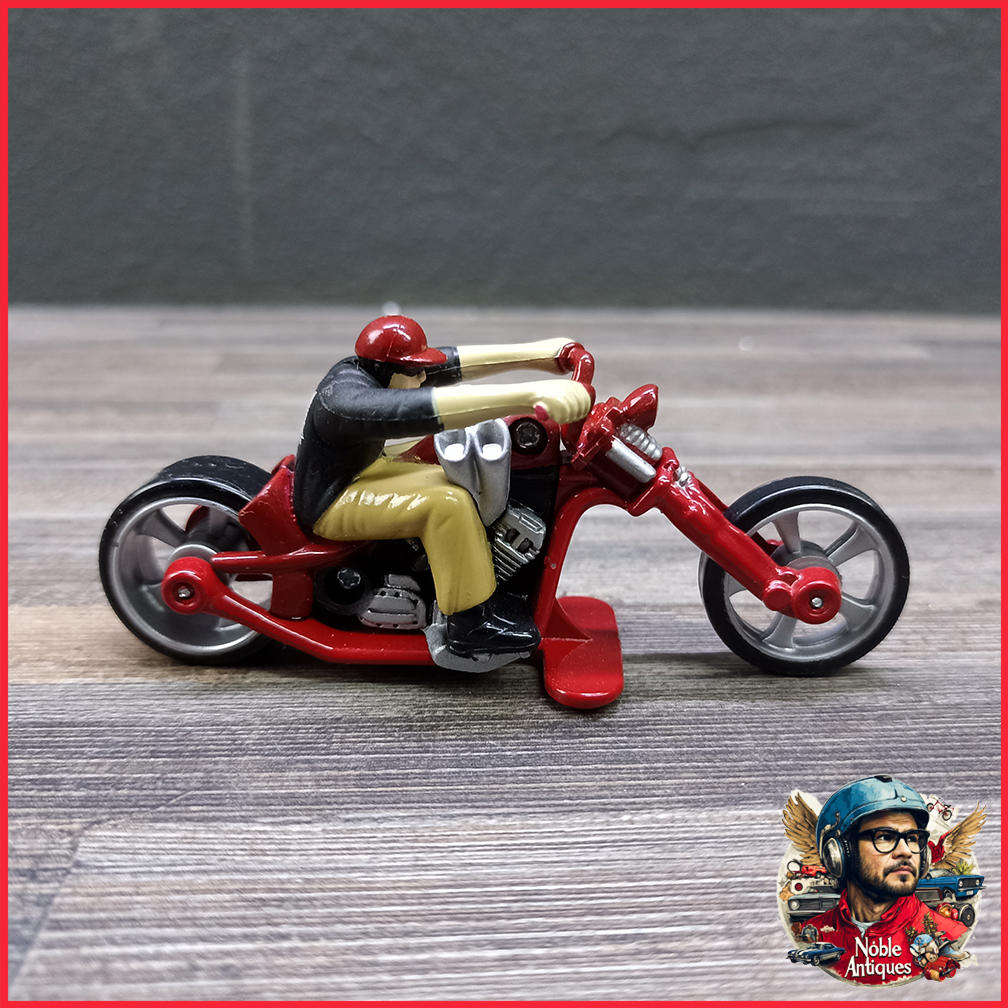 Original Hotwheels Large Scale Motorbike collection