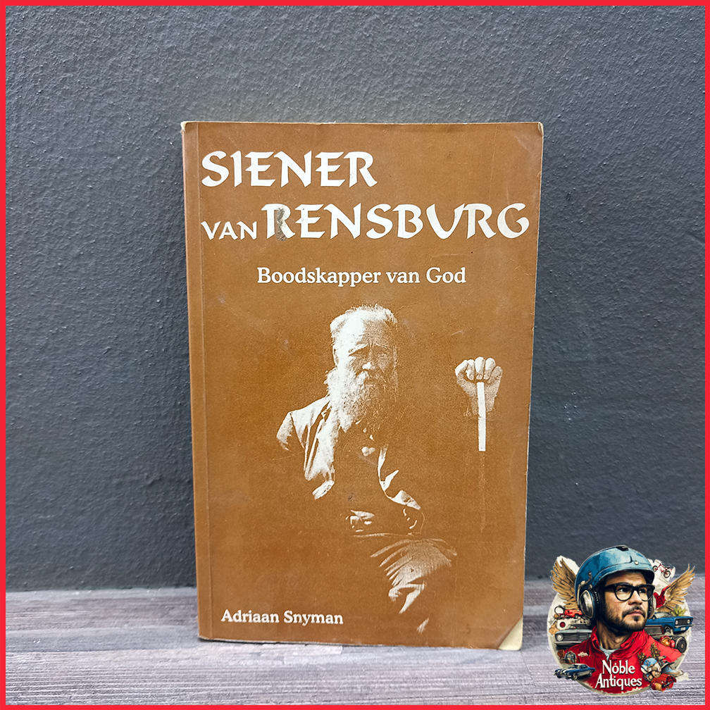 First Edition Siener Van Rensburg Boodskapper Van God by Adriaan Snyman