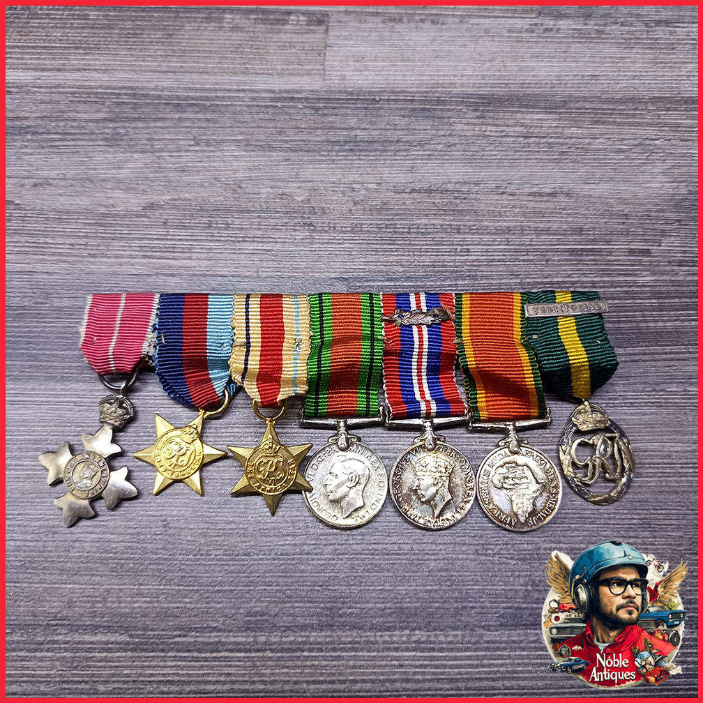 WWII Mini Medal Group Collection