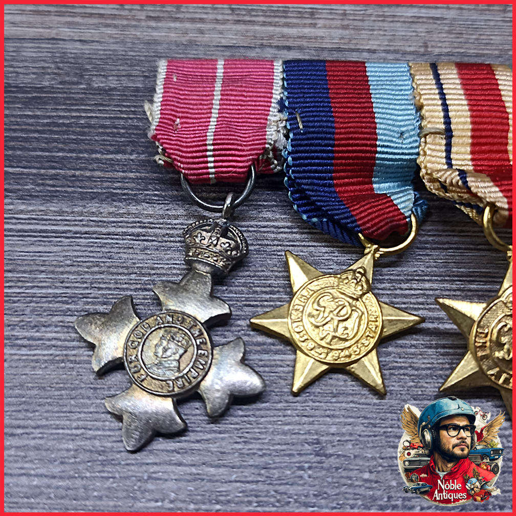 WWII Mini Medal Group Collection