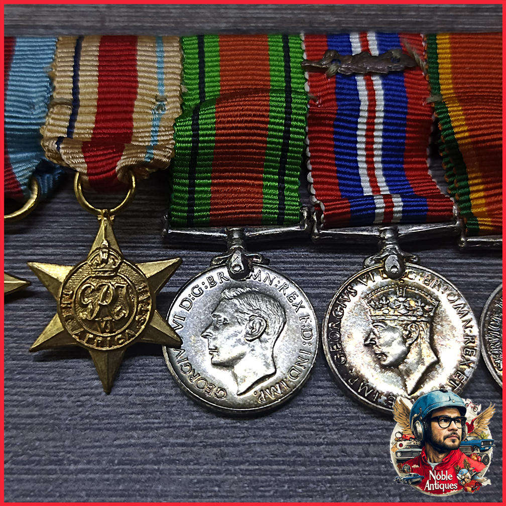 WWII Mini Medal Group Collection