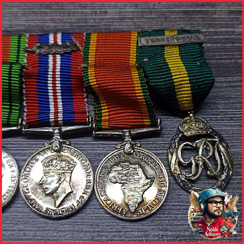 WWII Mini Medal Group Collection