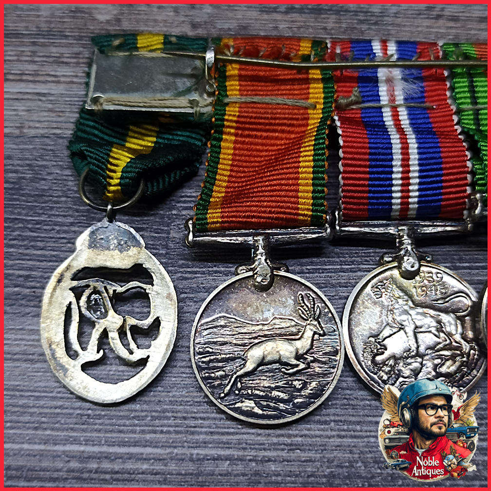 WWII Mini Medal Group Collection