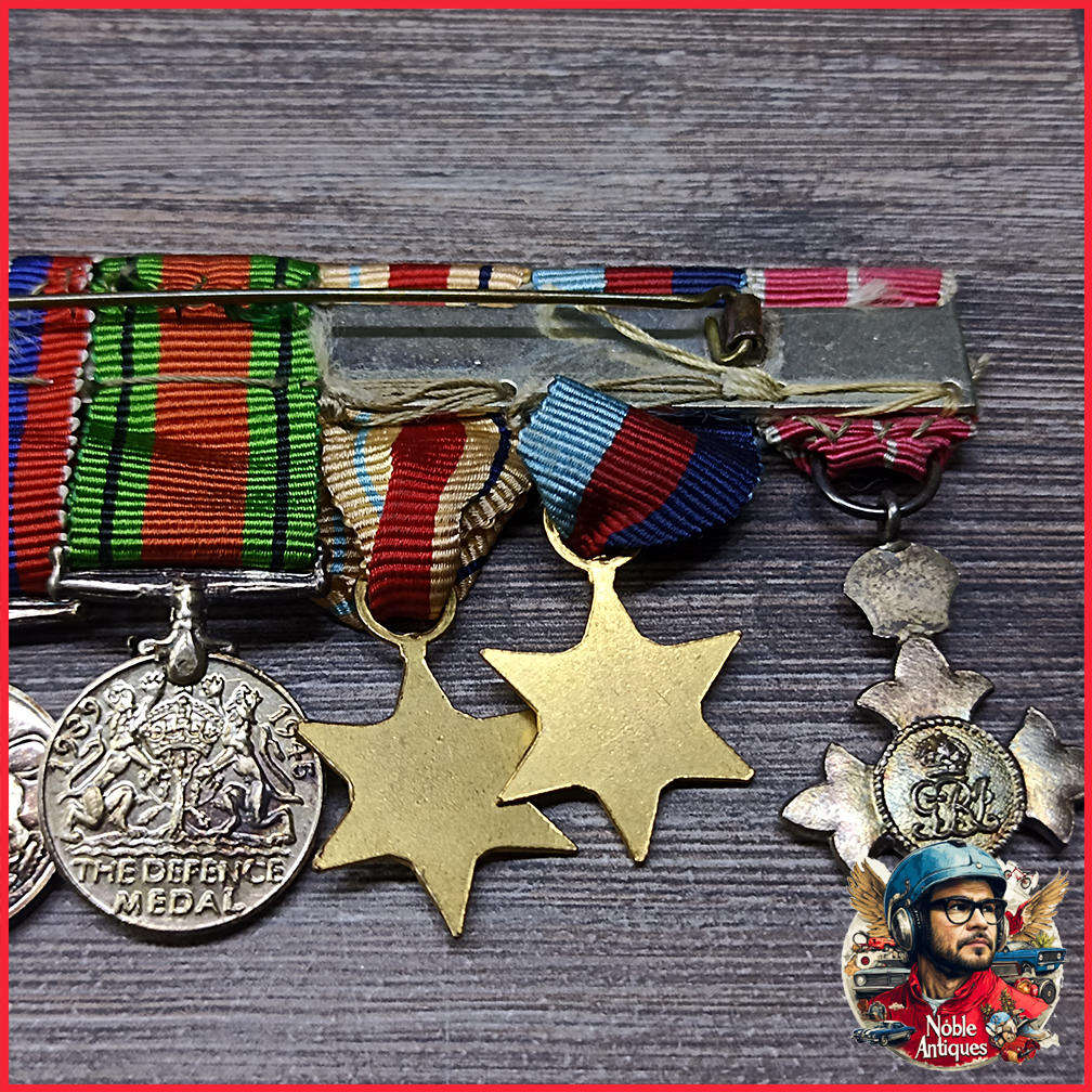 WWII Mini Medal Group Collection