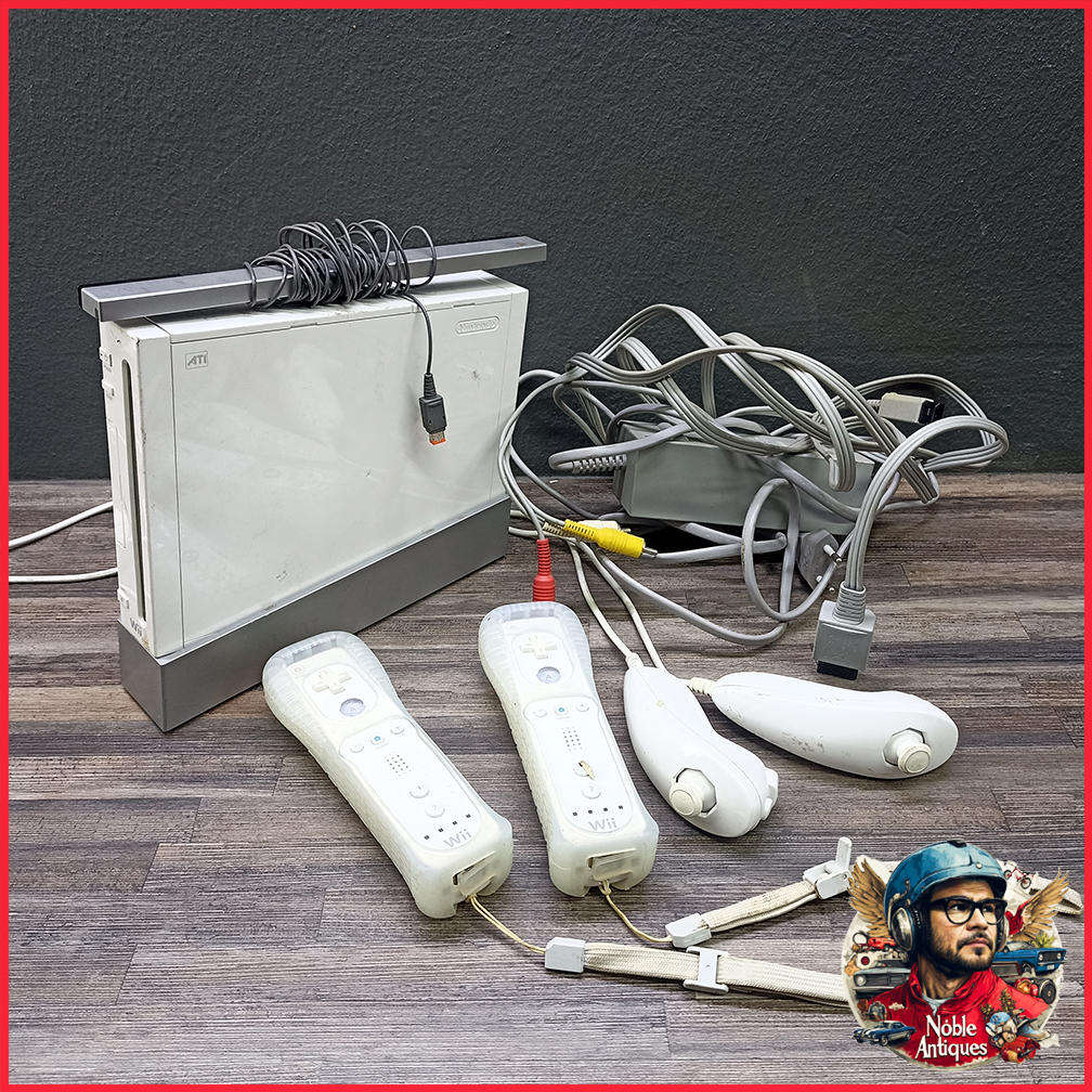 Working Wii Console and Remotes, No Games