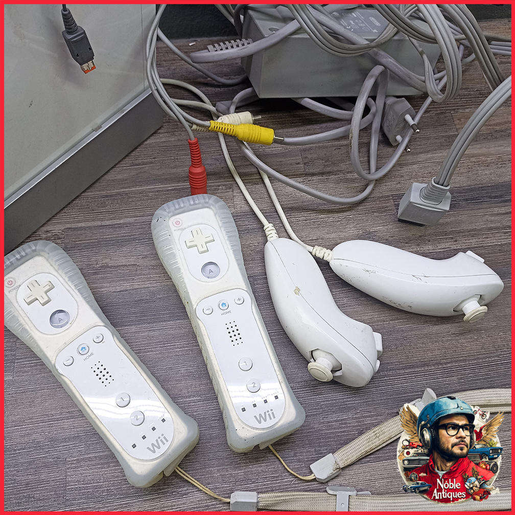 Working Wii Console and Remotes, No Games