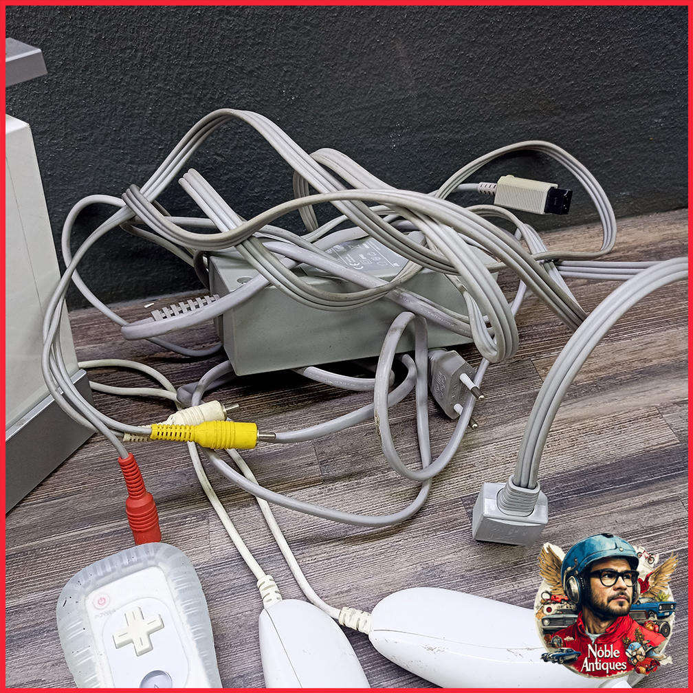 Working Wii Console and Remotes, No Games