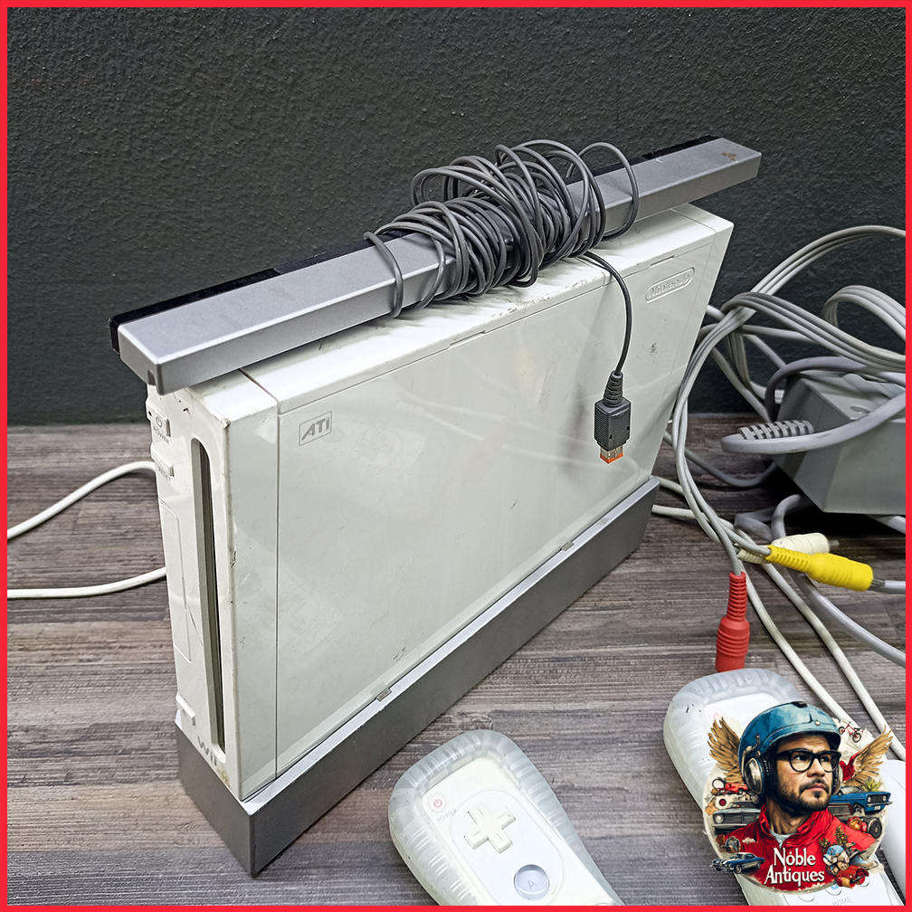 Working Wii Console and Remotes, No Games