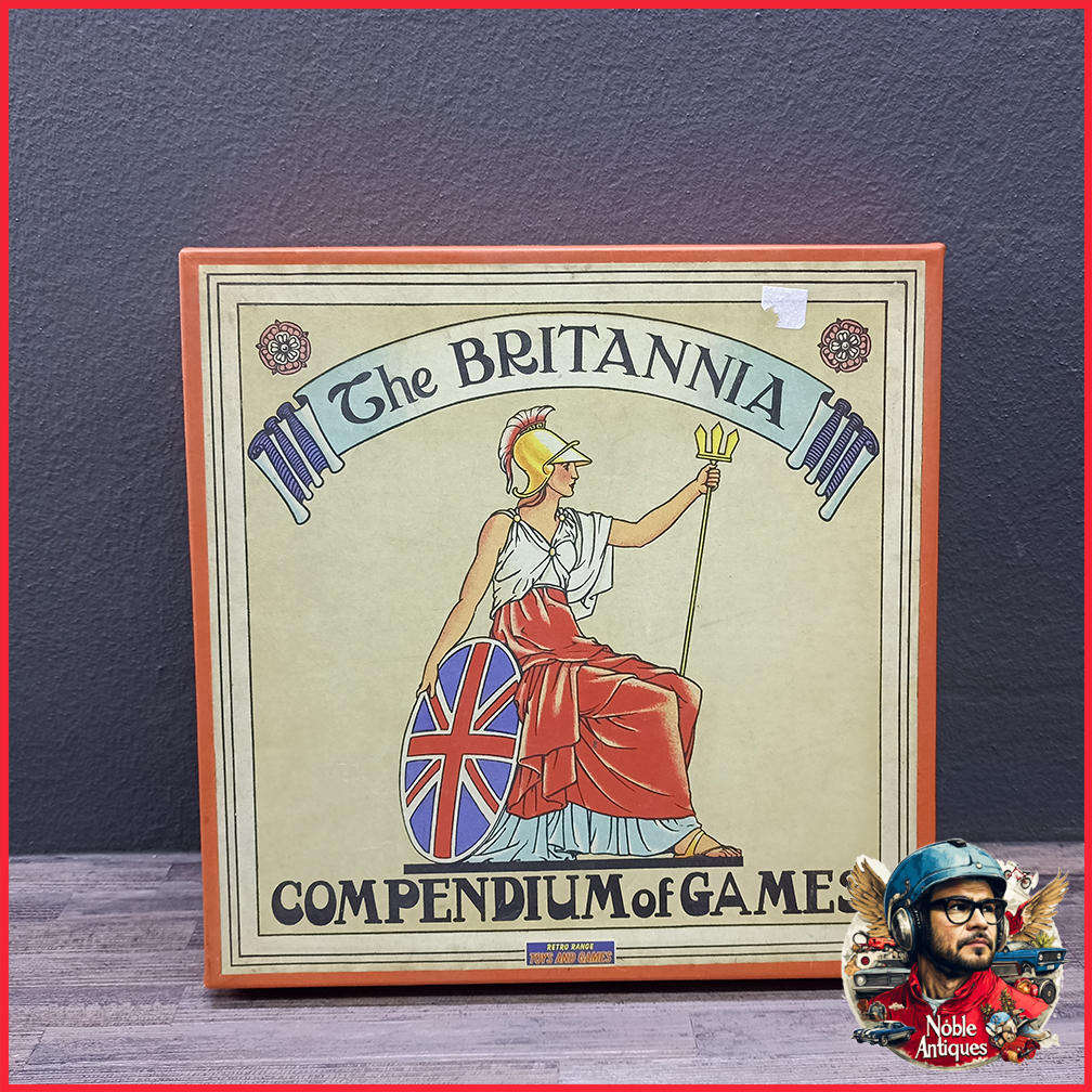 Retro Range Toys And Games The Britannia Compendium Of Games