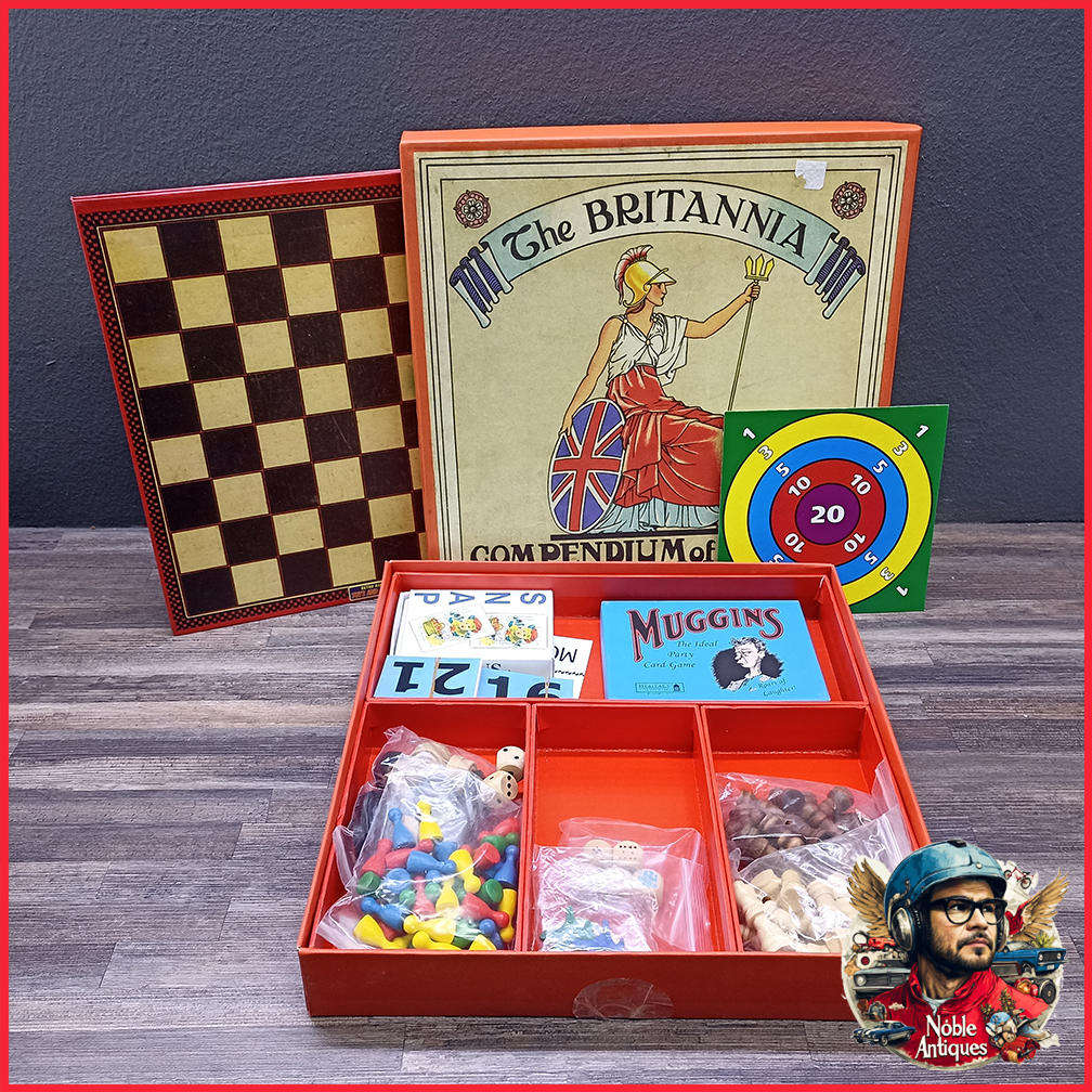 Retro Range Toys And Games The Britannia Compendium Of Games