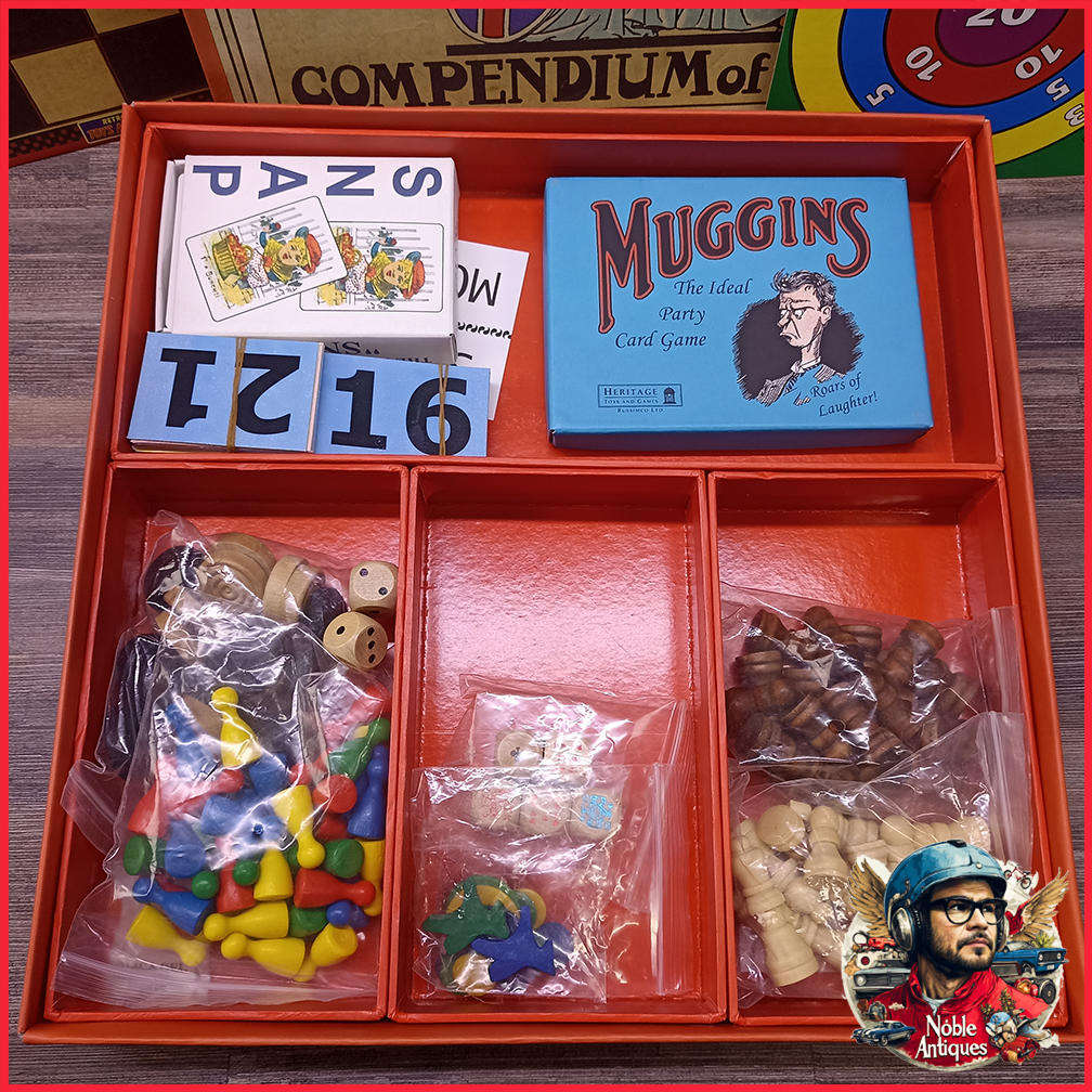 Retro Range Toys And Games The Britannia Compendium Of Games