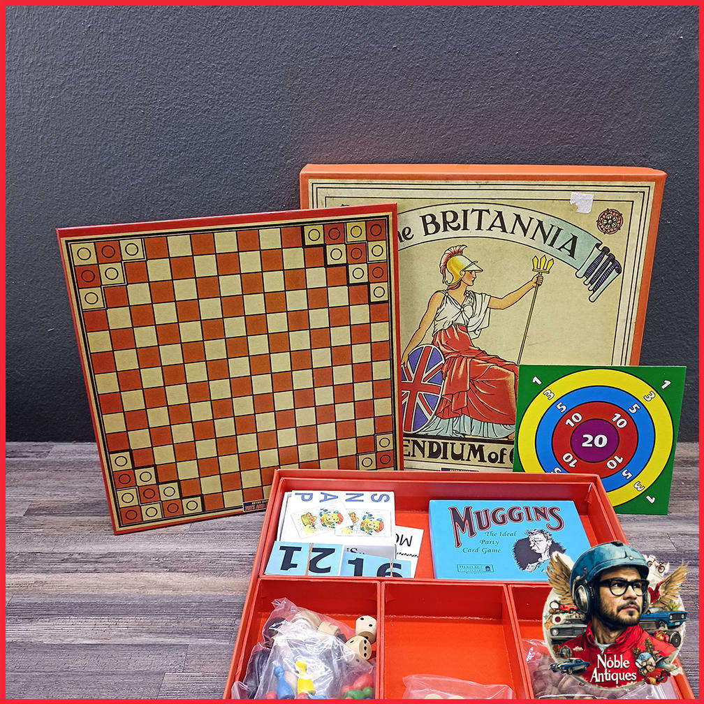 Retro Range Toys And Games The Britannia Compendium Of Games