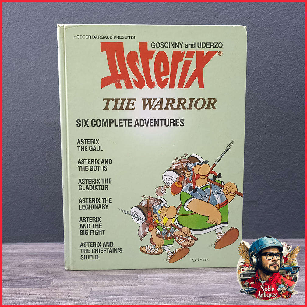Vintage 1993 Hardcover Asterix The Warrior Six Complete Adventures