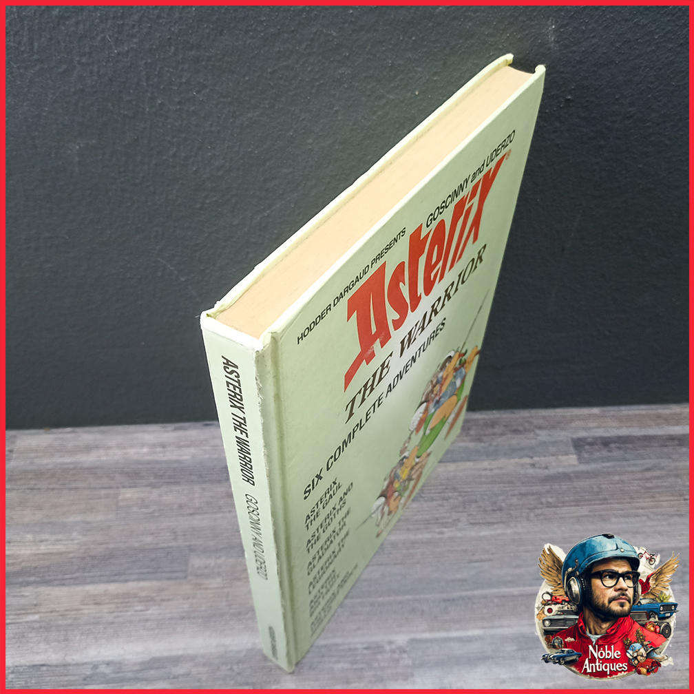 Vintage 1993 Hardcover Asterix The Warrior Six Complete Adventures