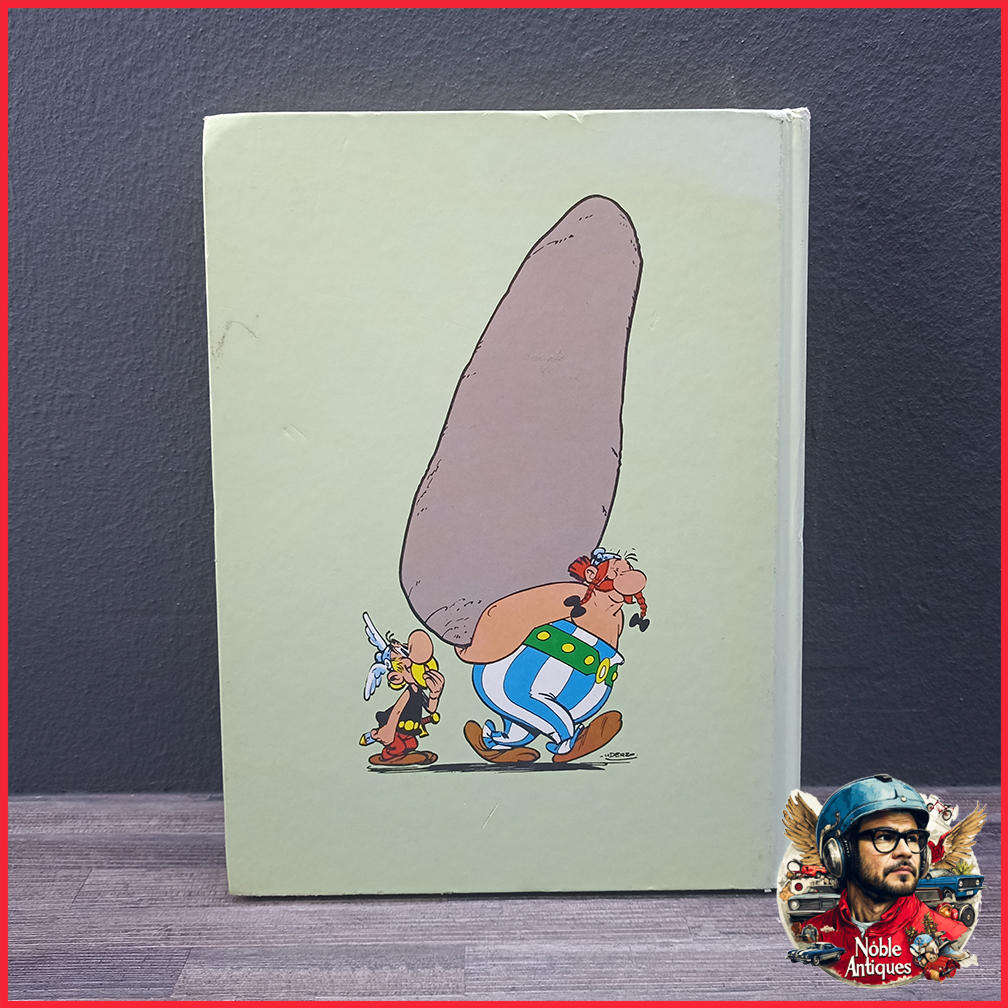 Vintage 1993 Hardcover Asterix The Warrior Six Complete Adventures