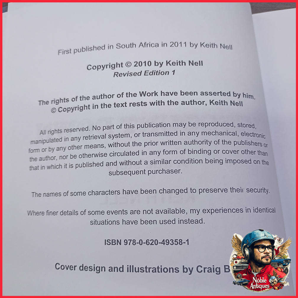 Viscount Down The complete story of the Rhodesian Viscount disasters as told by a SAS K. Nell