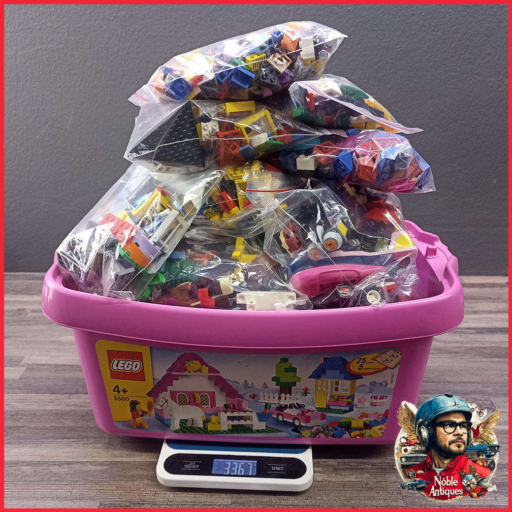 3,367 Kg Original Lego Blocks