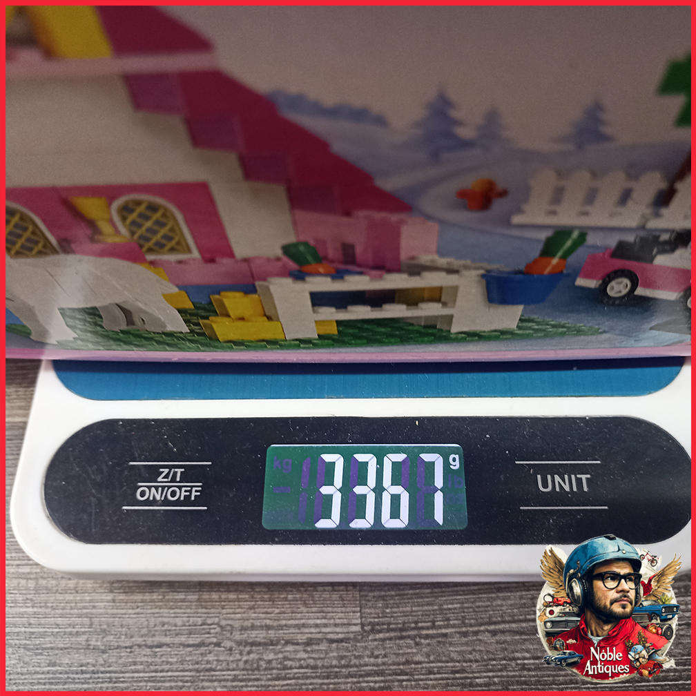 3,367 Kg Original Lego Blocks