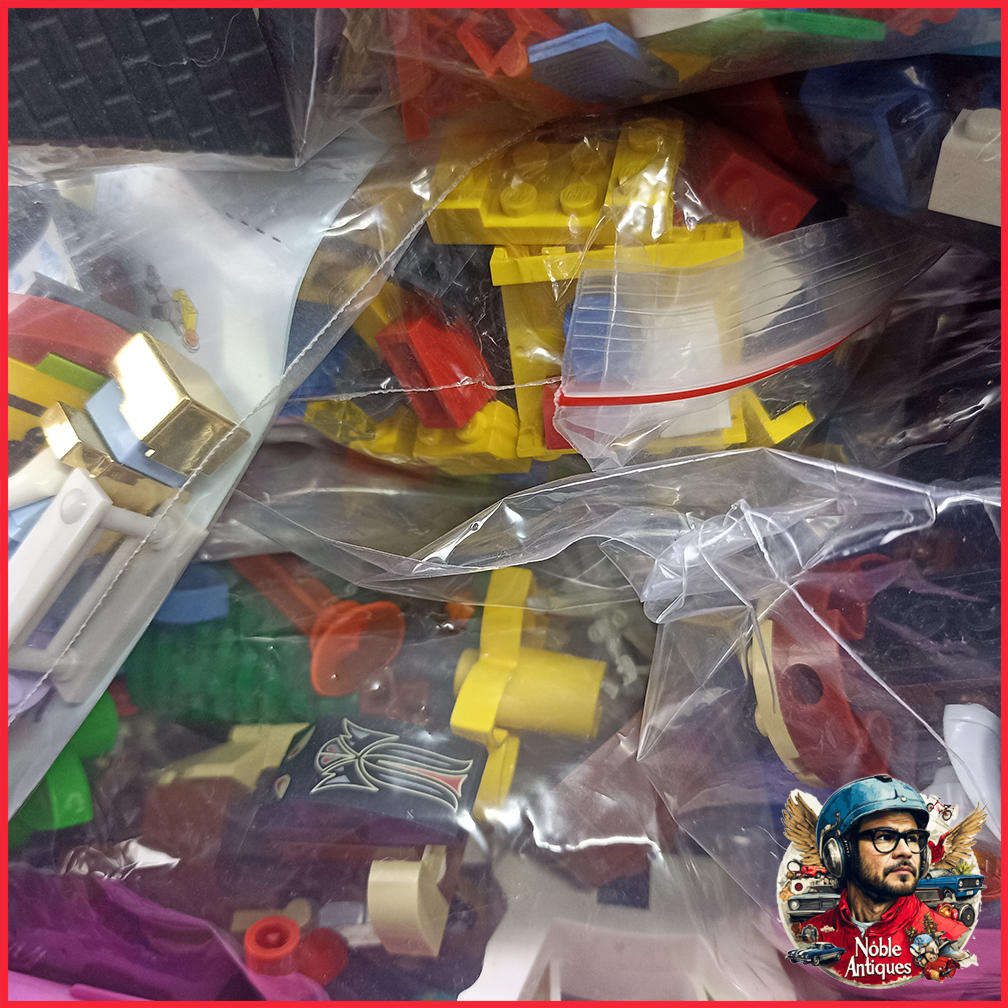 3,367 Kg Original Lego Blocks