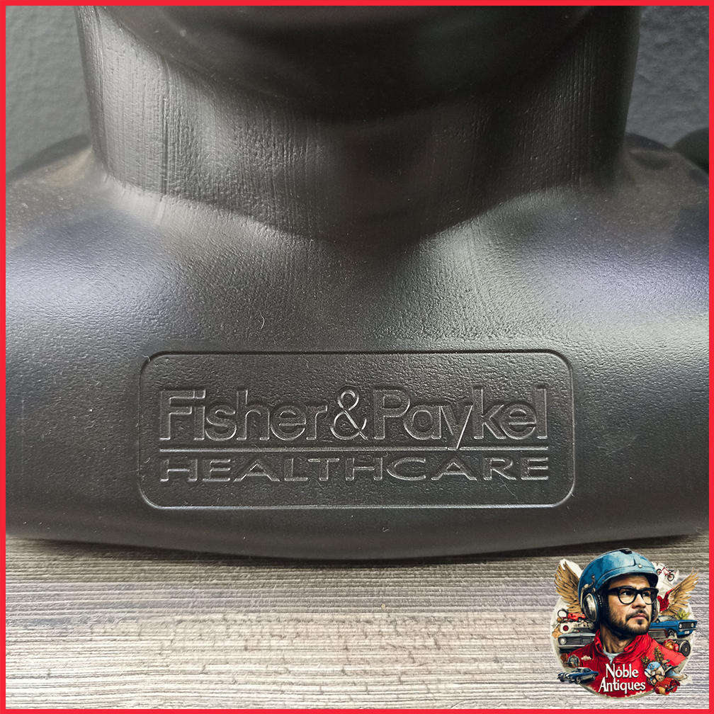 Two Original full Scale  Fisher & Paykel Healthcare mannequin heads