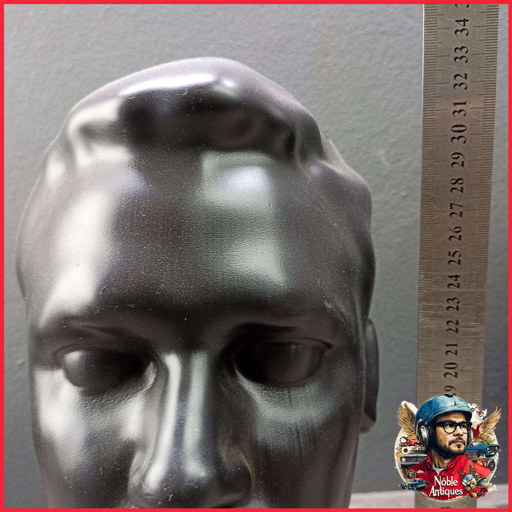 Two Original full Scale  Fisher & Paykel Healthcare mannequin heads