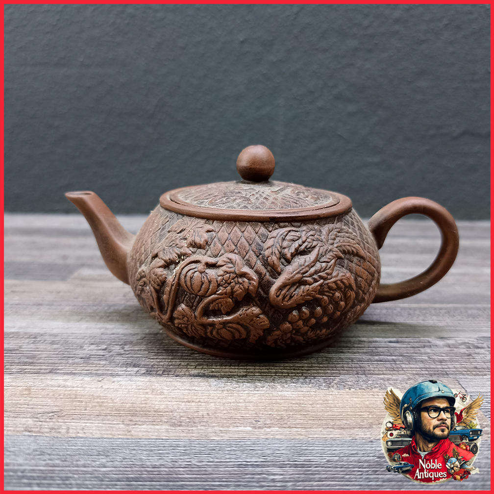 Mini Chinese Yixing Zisha teapot