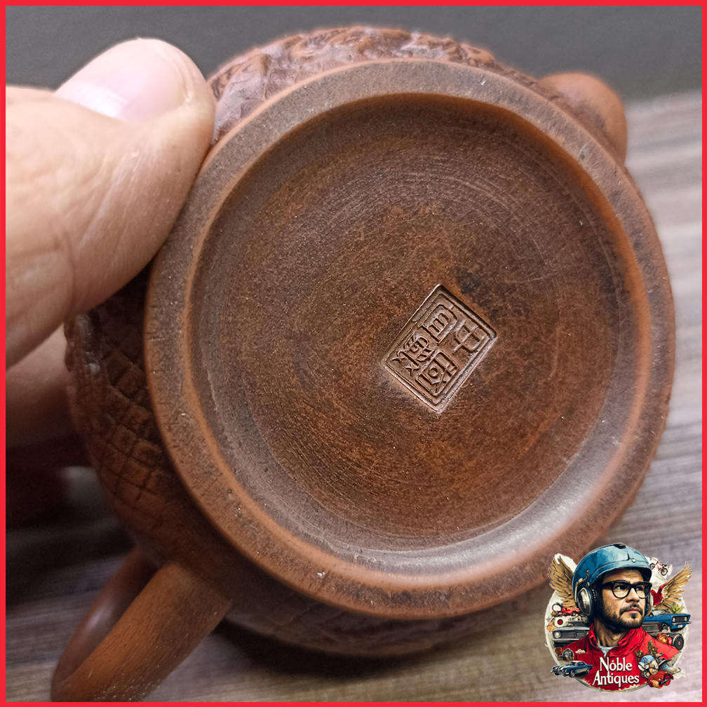 Mini Chinese Yixing Zisha teapot