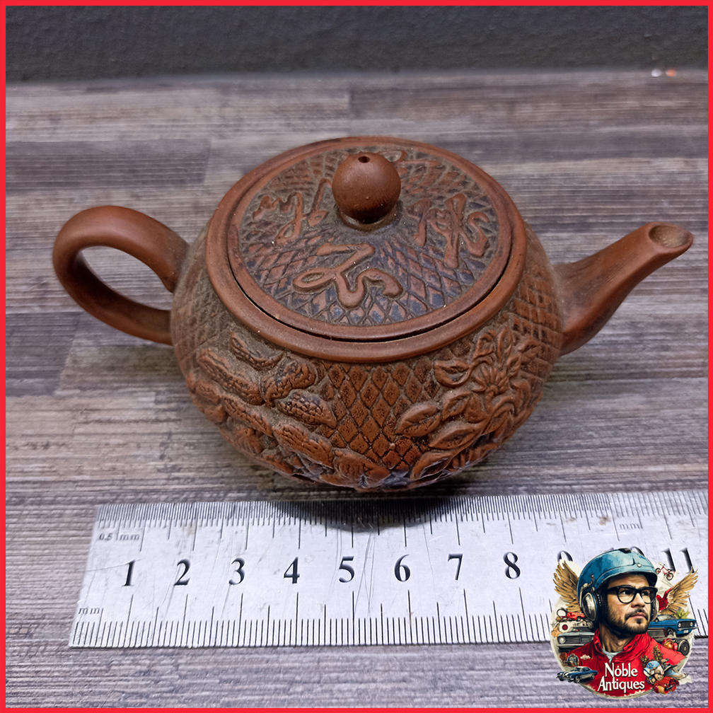 Mini Chinese Yixing Zisha teapot