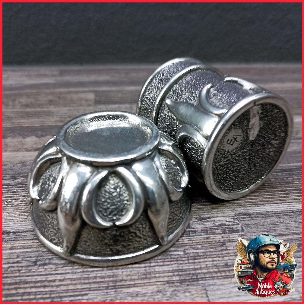 Original Earthangel Classic Pewter SP and Toothpick Set