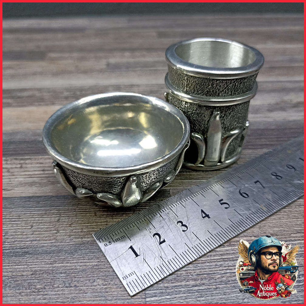 Original Earthangel Classic Pewter SP and Toothpick Set