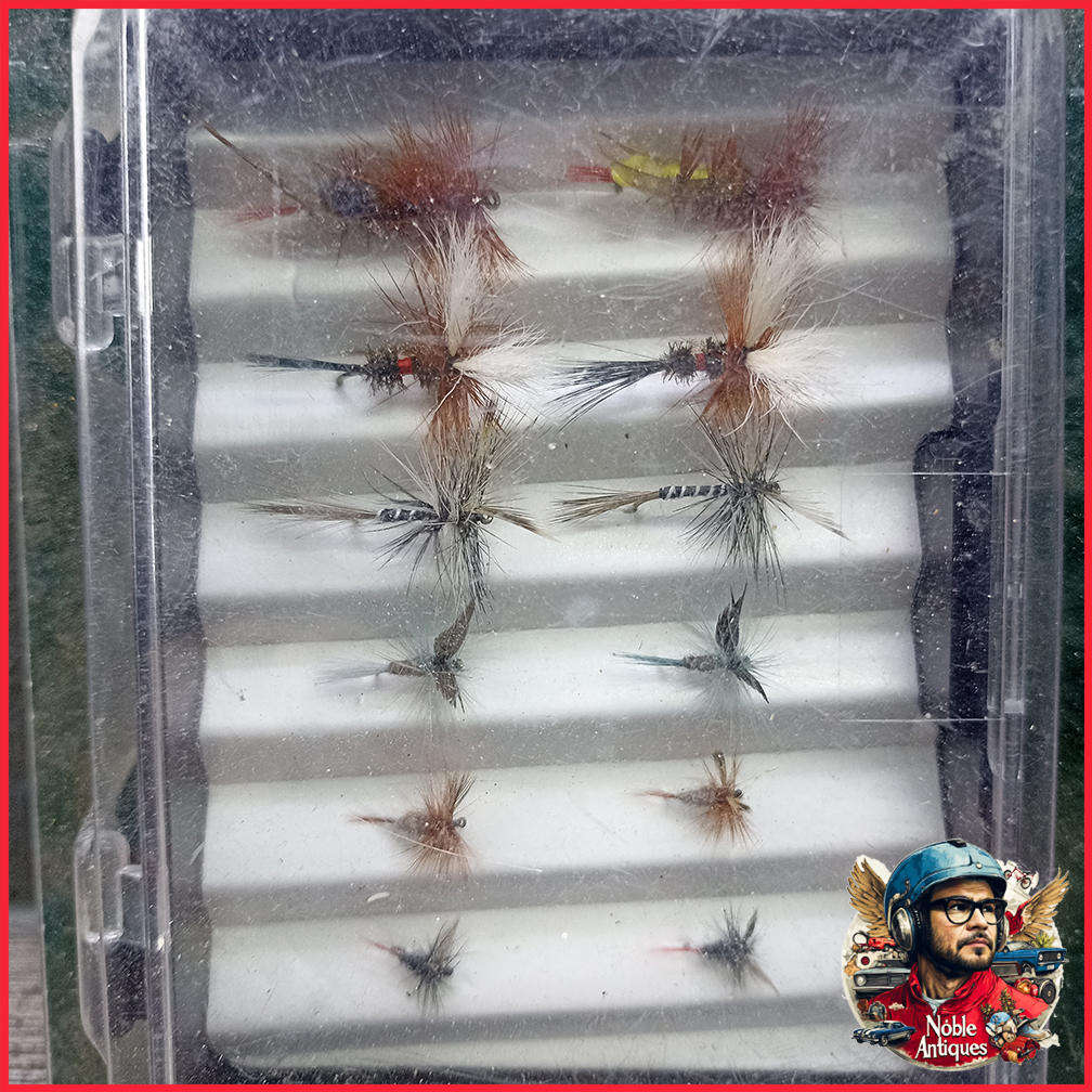 Original Crystal River Dry Fly Assortment 12 Pac