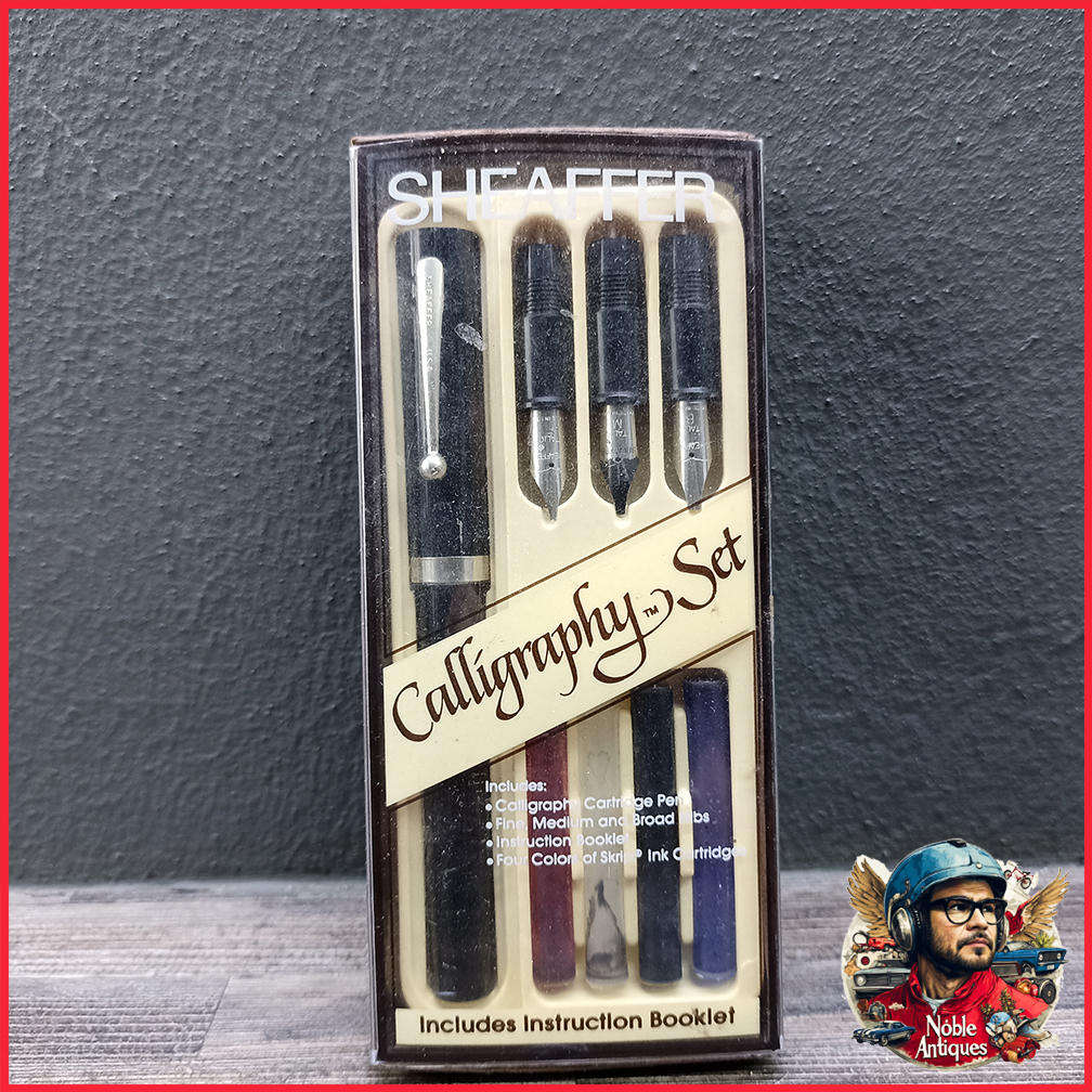 Vintage Sheaffer Calligraphy Set 1980s