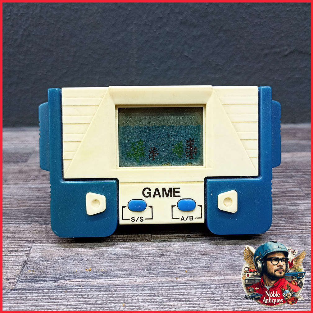Vintage 1980's handheld electronic game