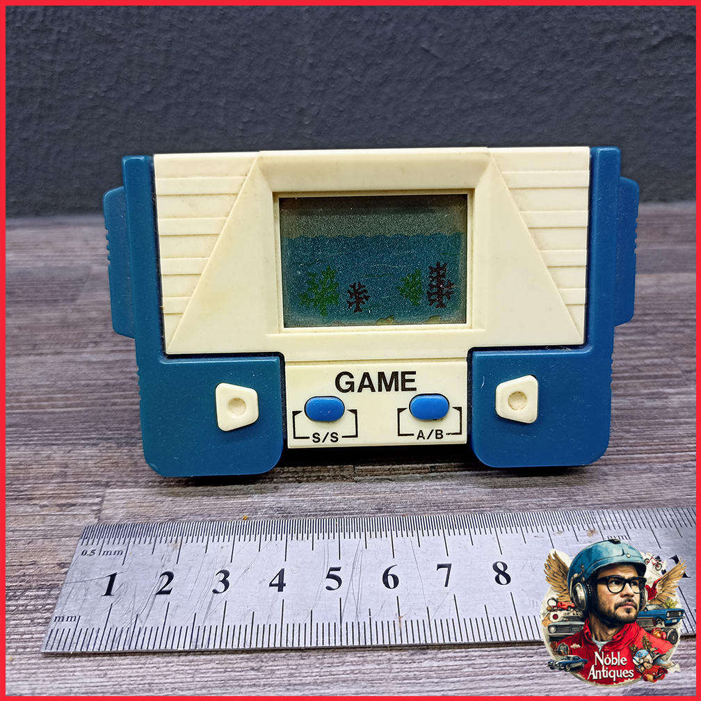 Vintage 1980's handheld electronic game