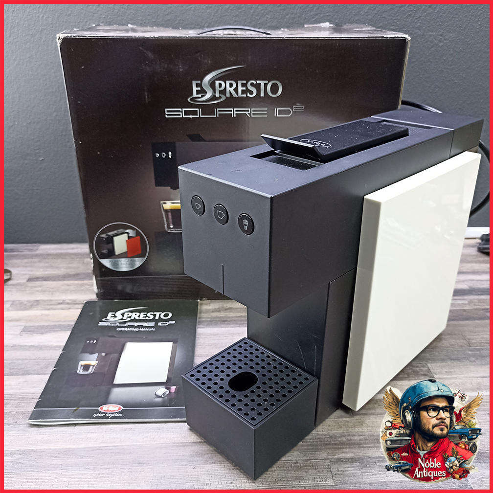 Original Boxed K-fee Espresto Square ID Capsule Coffee Machine
