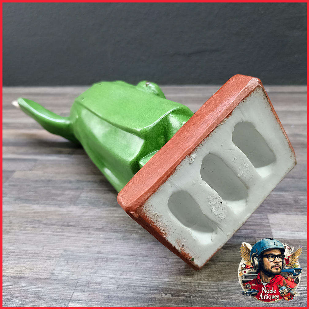 A Genuine Period 1960's Chairman Mao 30cm Glazed Porcelain Sculpture