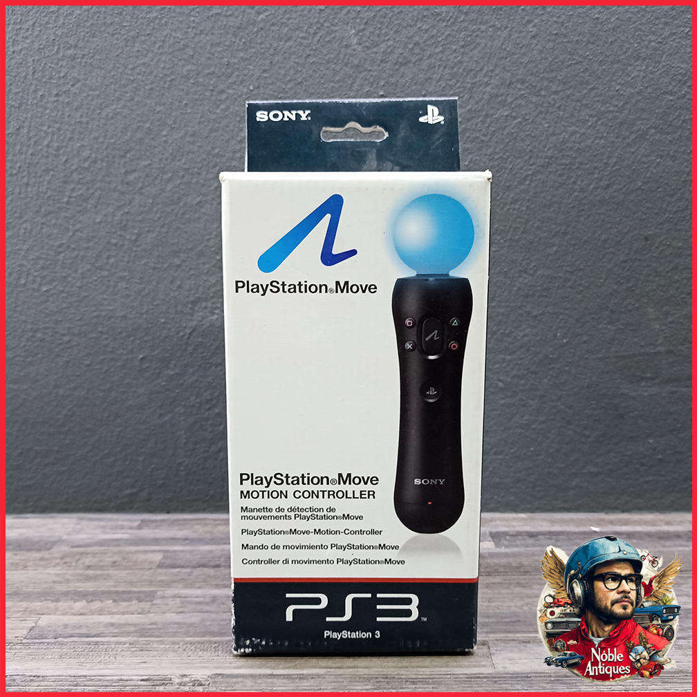Boxed Sony PlayStation 3 Motion Move Controller