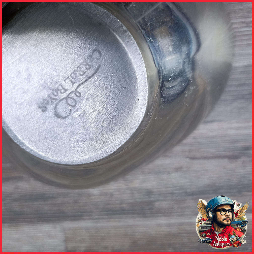 CaRRoL BoYeS Hummingbird Collection Mini Aluminium Bowl