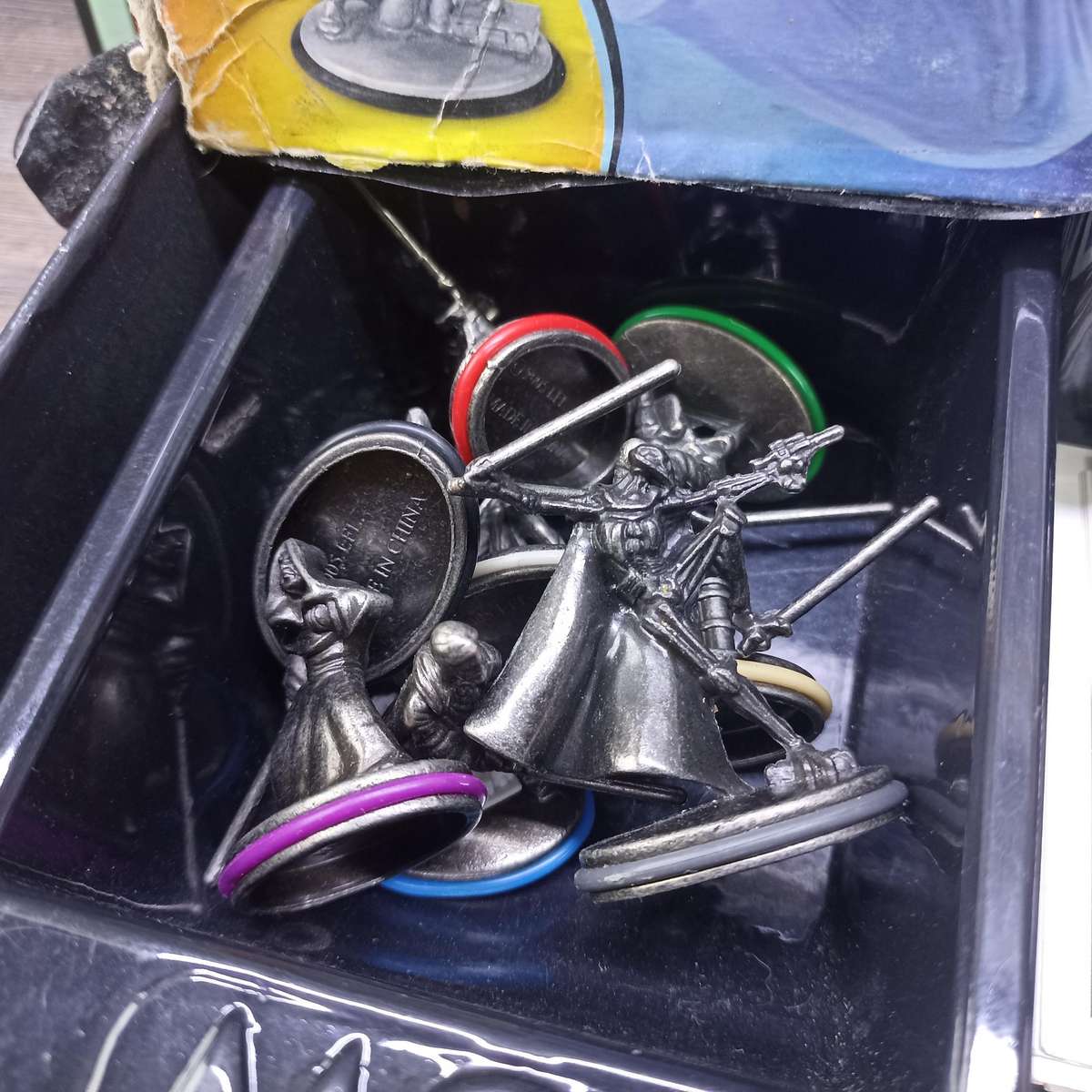 Monopoly: Star Wars The Complete Saga Edition board game.