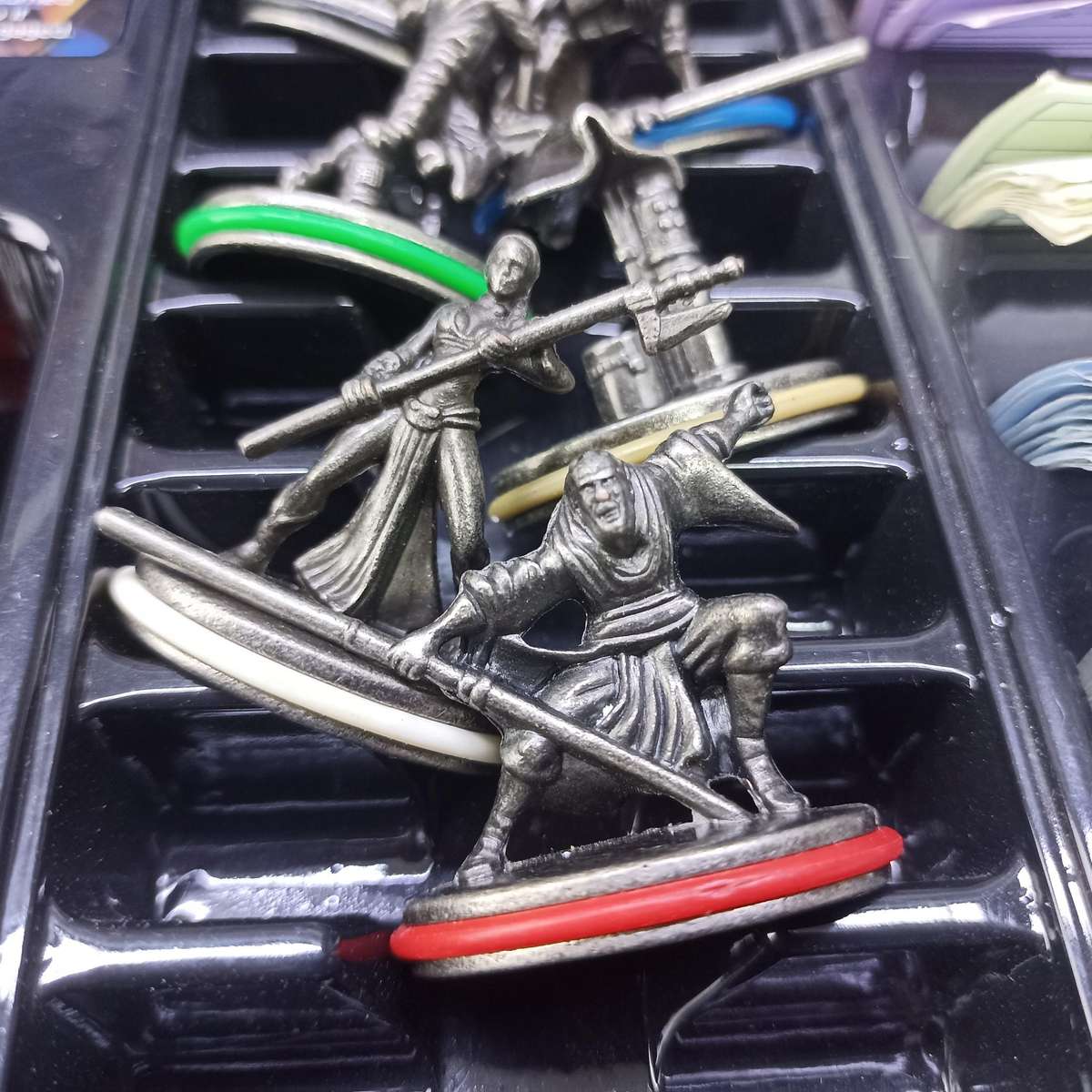 Monopoly: Star Wars The Complete Saga Edition board game.