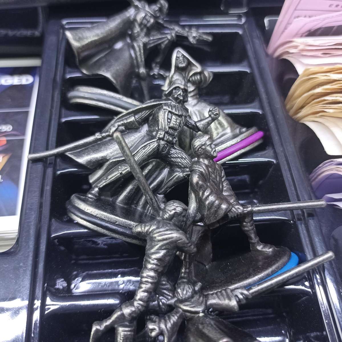 Monopoly: Star Wars The Complete Saga Edition board game.