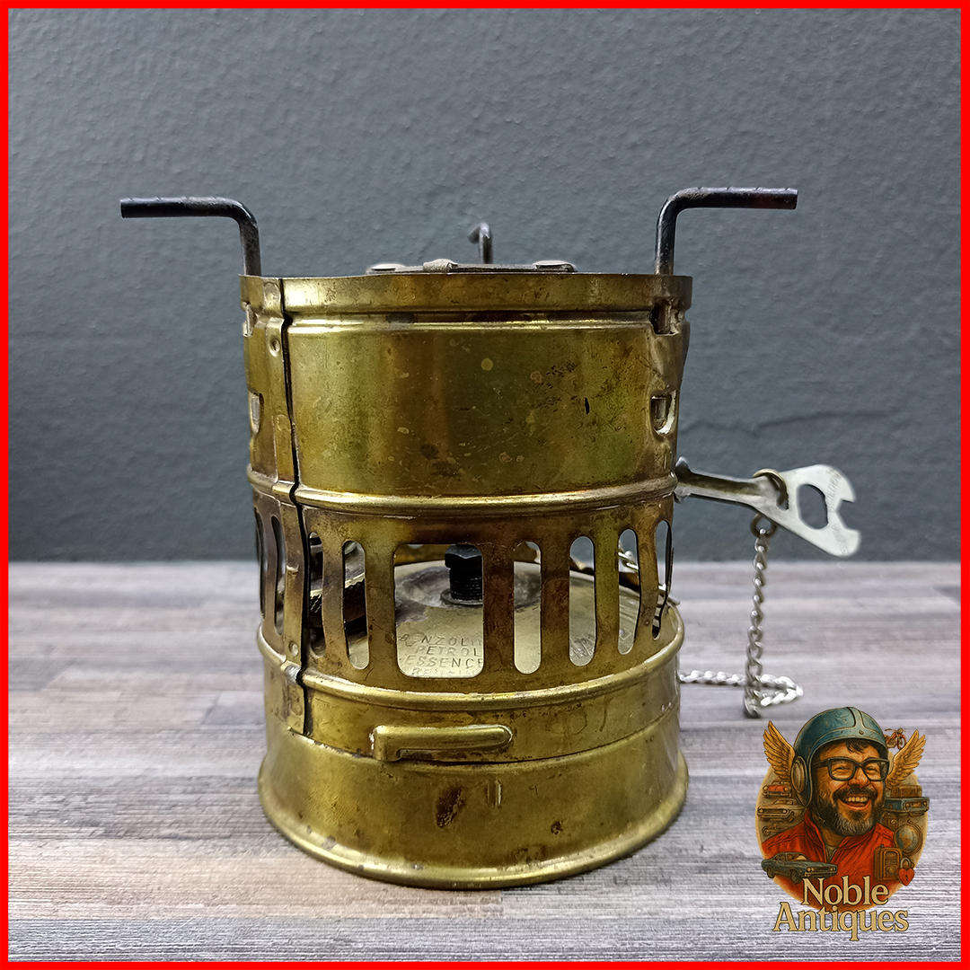 Vintage SVEA Optimus 123 Compact Brass Stove