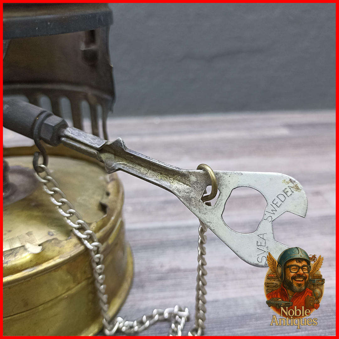 Vintage SVEA Optimus 123 Compact Brass Stove