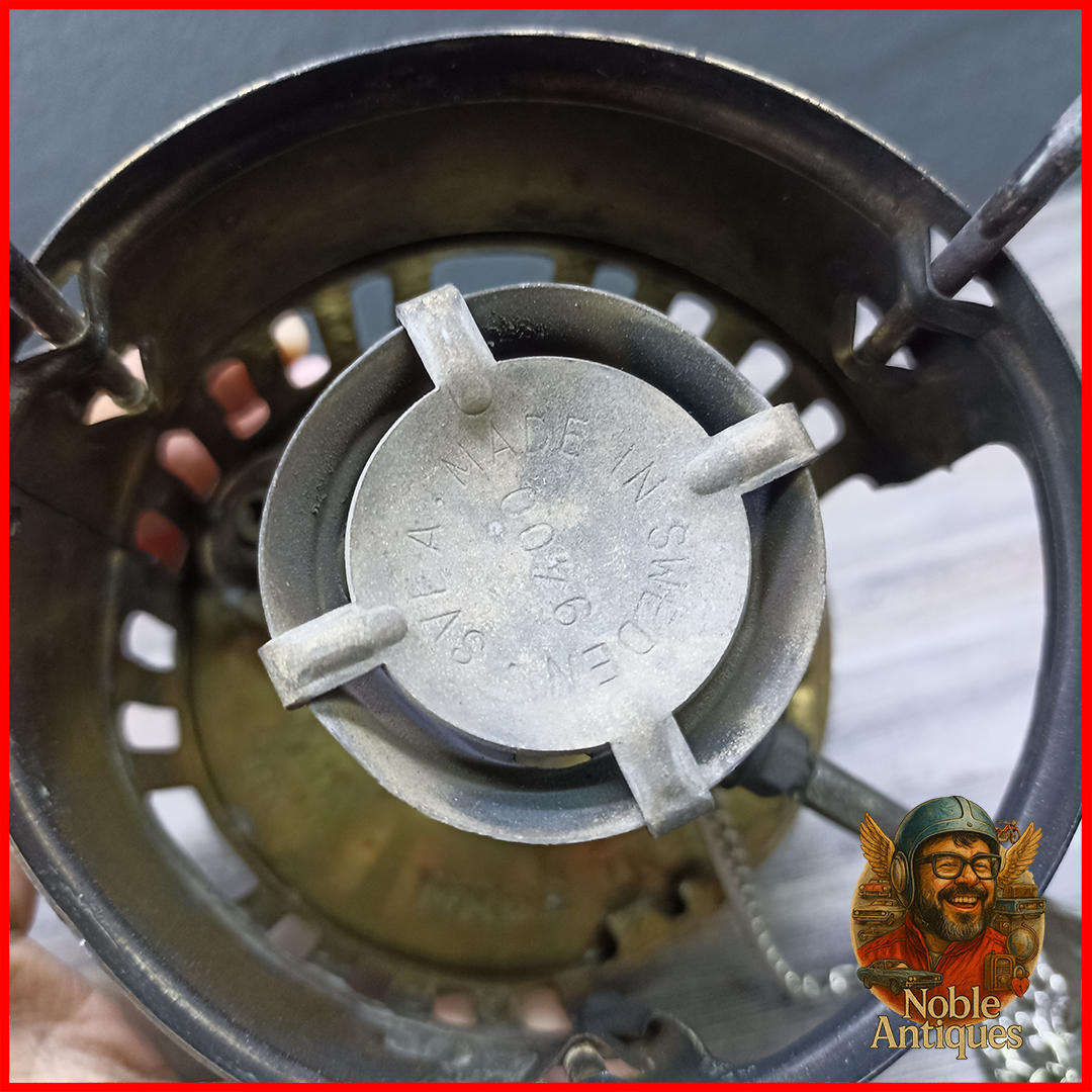 Vintage SVEA Optimus 123 Compact Brass Stove