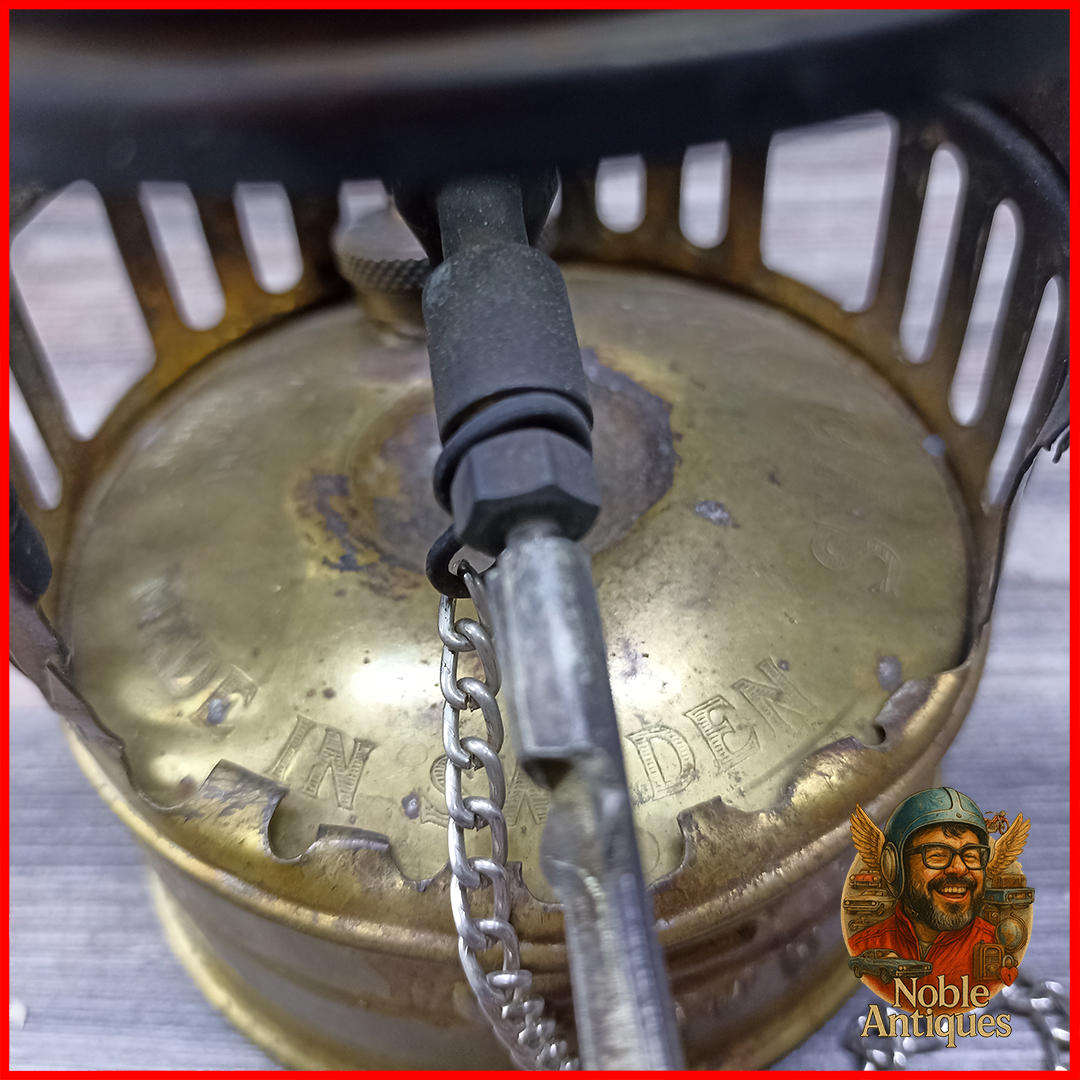 Vintage SVEA Optimus 123 Compact Brass Stove