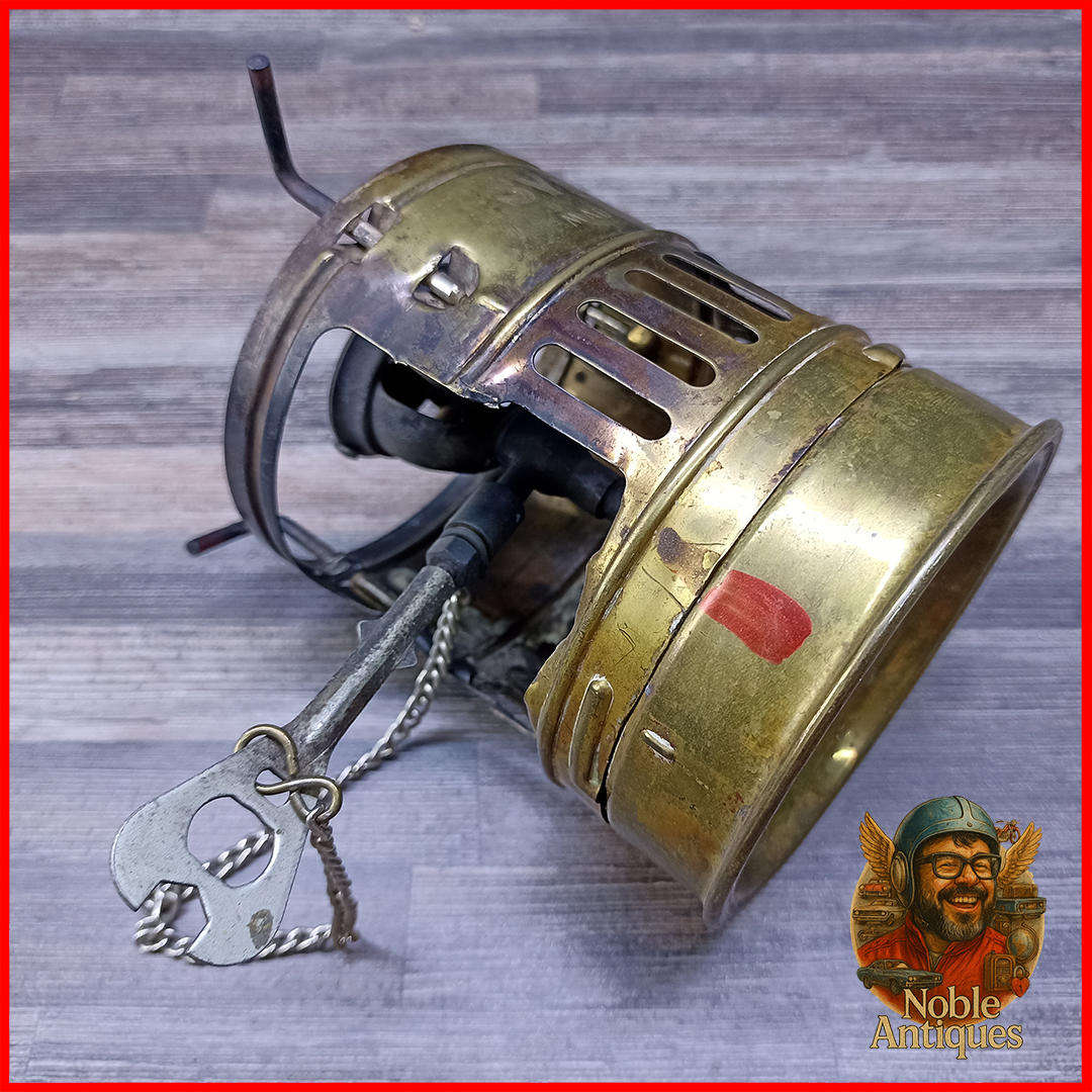 Vintage SVEA Optimus 123 Compact Brass Stove