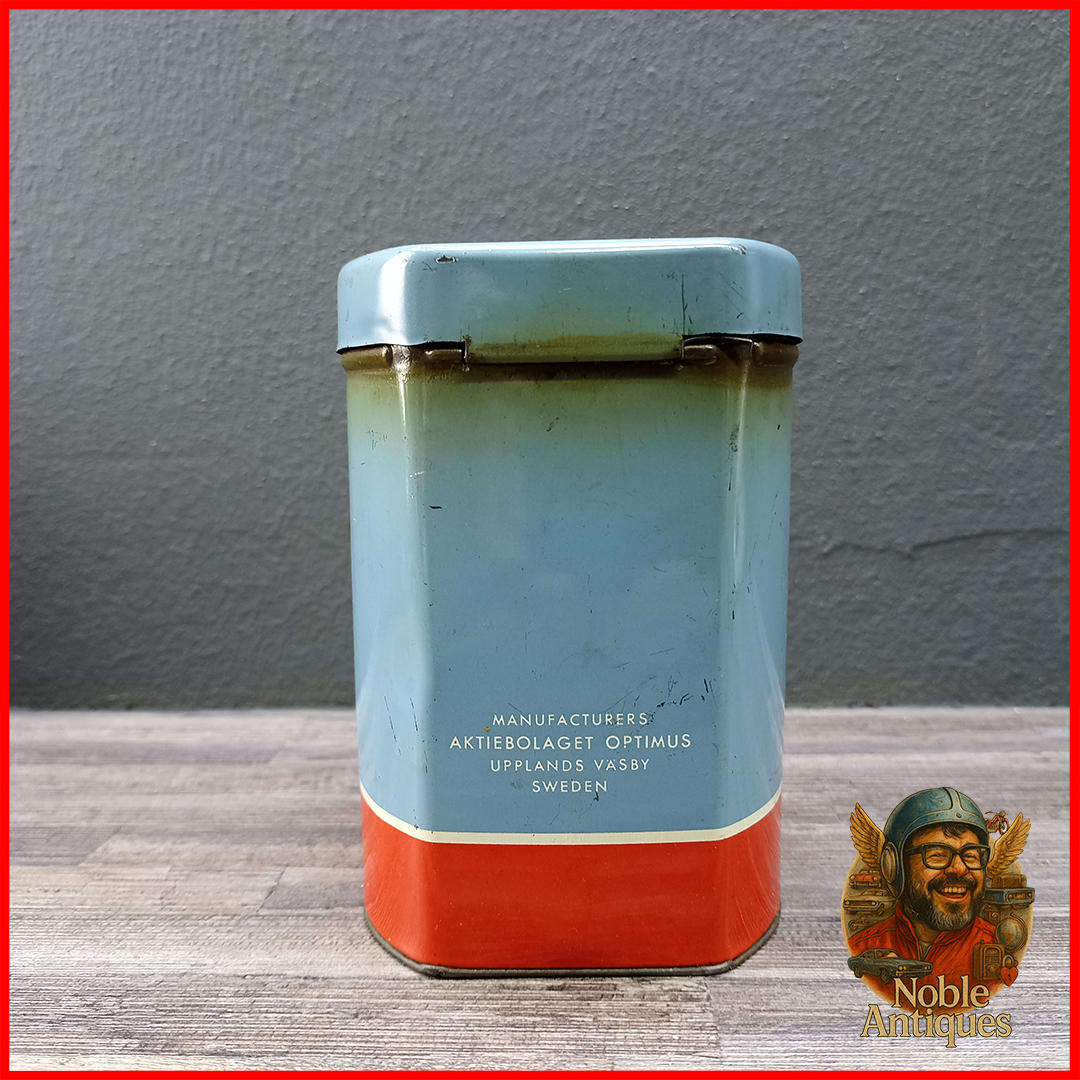 Vintage Optimus 80 Brass camping stove with Original Metal Case