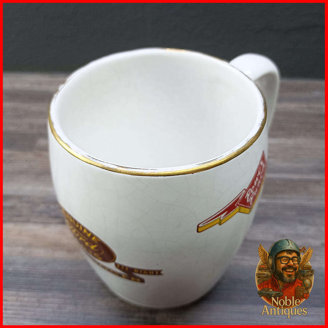 Vintage Genuine Ford Parts Beer Mug